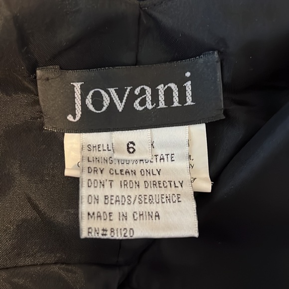 Jovani Silk Prom Dress - Picture 9 of 10